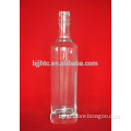 500ml capacity clear medicine glass bottle